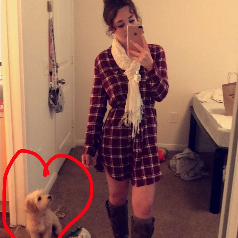 Cute woven dress